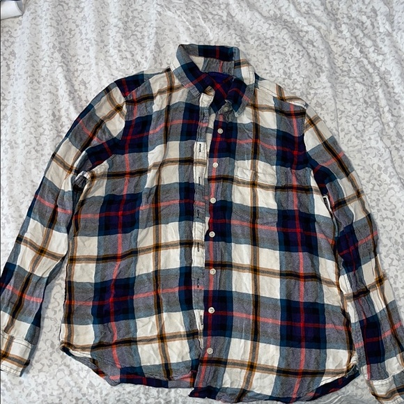 Aeropostale Flannel L - Picture 1 of 2
